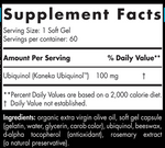 Nordic CoQ10 Ubiquinol Sport 60 Softgels Nordic Naturals - Nutrigeek