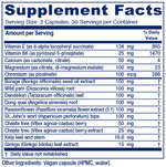 Women’s Phase I™ 60 capsules Vitanica - Nutrigeek