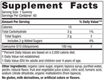 CoQ10 60 Gummies Nordic Naturals - Nutrigeek