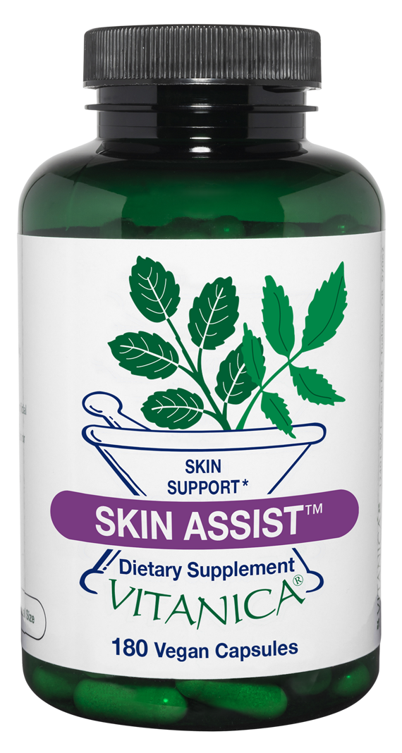 Skin Assist™ 180 capsules Vitanica - Nutrigeek