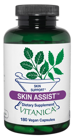 Skin Assist™ 180 capsules Vitanica - Nutrigeek