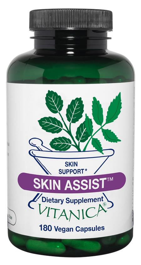 Skin Assist™ 180 capsules Vitanica - Nutrigeek