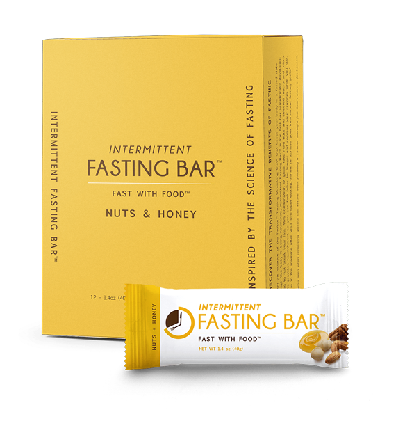 Fasting Bar Nuts & Honey 12 Bars Prolon Professional - Nutrigeek