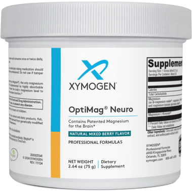 OptiMag® Neuro Mixed Berry Powder 2.64 oz (75g) Xymogen