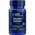Vanadyl Sulfate 7.5 mg 100 tablets Life Extension - Nutrigeek