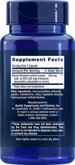 Venotone Standardized Horse Chestnut 60 capsules Life Extension - Nutrigeek