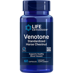 Venotone Standardized Horse Chestnut 60 capsules Life Extension - Nutrigeek