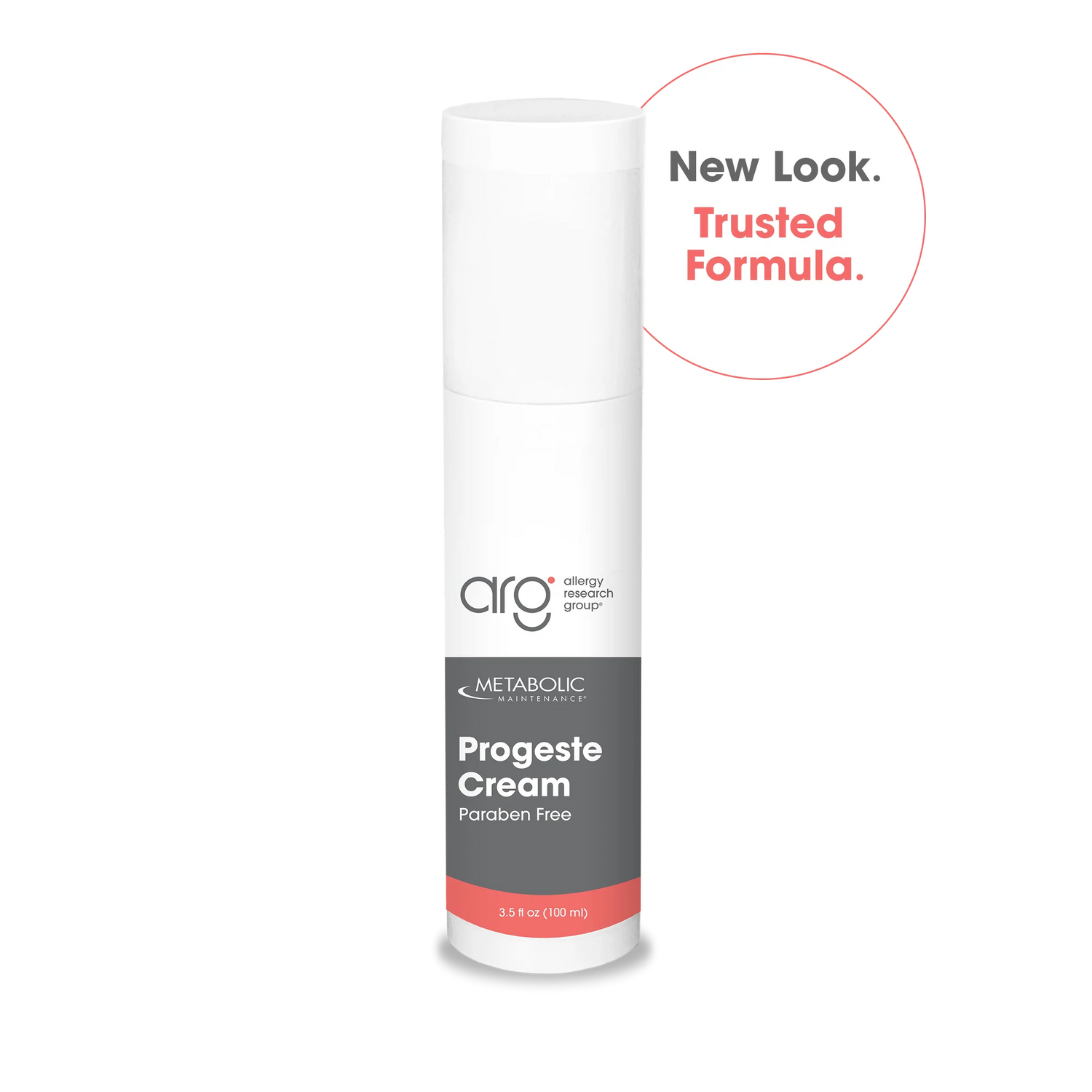 Progeste Cream 100 mL Metabolic Maintenance® Allergy Research Group