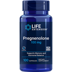 Pregnenolone 100 mg 100 capsules Life Extension - Nutrigeek