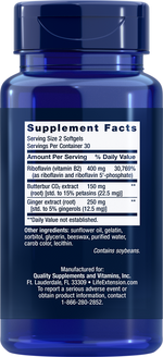 Migra-Eeze™ 60 softgels Life Extension - Nutrigeek