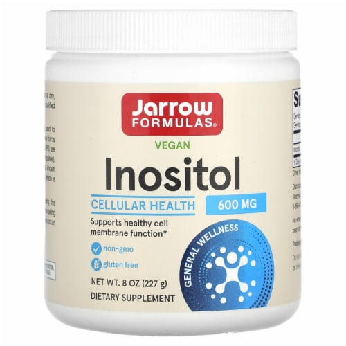 Inositol Powder 600mg 227 Grams Jarrow Formulas