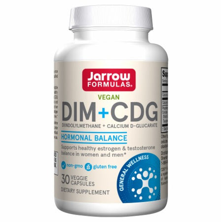 DIM + CDG 30 capsules Jarrow Formulas - Nutrigeek