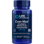 Cran-Max® 500 mg 60 capsules Life Extension - Nutrigeek