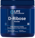 D-Ribose Powder 150 grams Life Extension - Nutrigeek