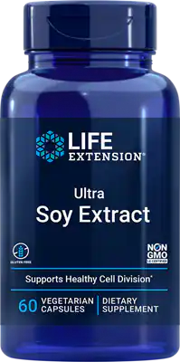 Ultra Soy Extract 60 capsules Life Extension - Nutrigeek