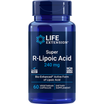 Super R-Lipoic Acid 240 mg 60 capsules Life Extension - Nutrigeek