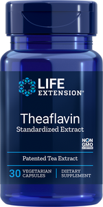 Theaflavin Standardized Extract 30 capsules Life Extension - Nutrigeek