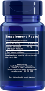 Theaflavin Standardized Extract 30 capsules Life Extension - Nutrigeek