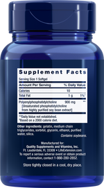 HepatoPro Polyunsaturated Phosphatidylcholine 900 mg 60 softgels Life Extension - Nutrigeek