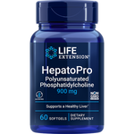 HepatoPro Polyunsaturated Phosphatidylcholine 900 mg 60 softgels Life Extension - Nutrigeek