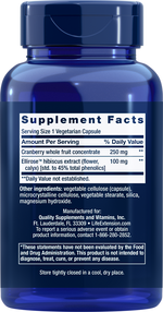 Optimized Cran-Max® 60 capsules Life Extension - Nutrigeek