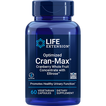 Optimized Cran-Max® 60 capsules Life Extension - Nutrigeek