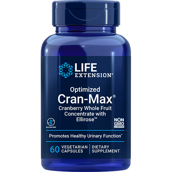 Optimized Cran-Max® 60 capsules Life Extension - Nutrigeek