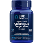 Triple Action Cruciferous Vegetable Extract 60 capsules Life Extension - Nutrigeek