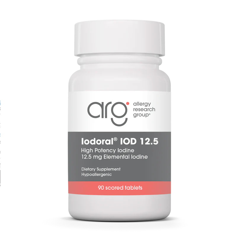 Iodoral® IOD 12.5 mg Tablets Optimox