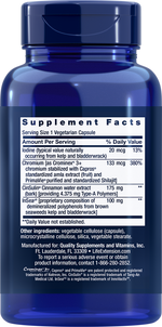 CinSulin® with InSea2® and Crominex® 3+ 90 capsules Life Extension - Nutrigeek