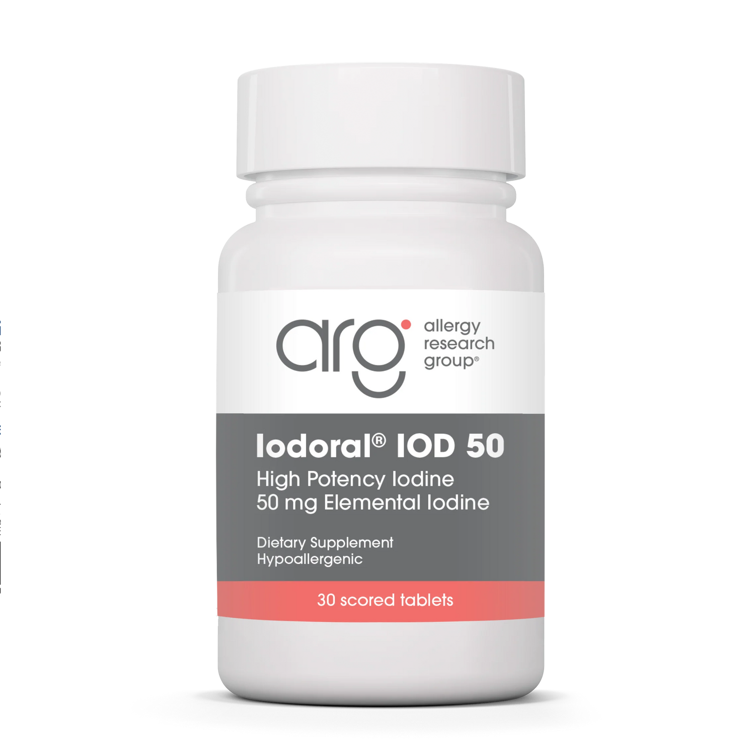 Optimox® Iodoral® 50 mg Tablets Optimox