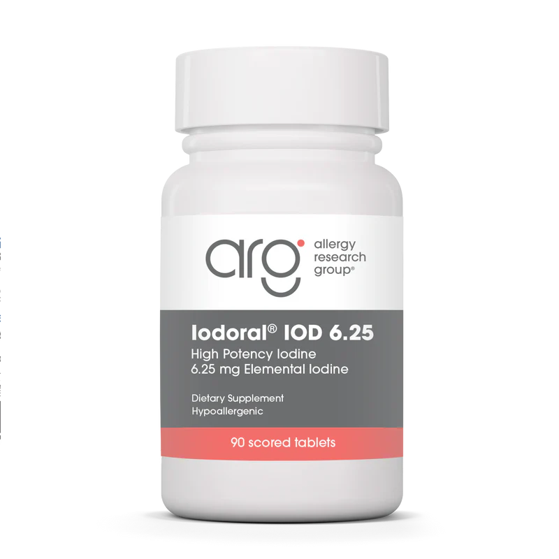 Iodoral® IOD 6.25 mg 90 tablets Optimox