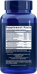 Dr. Strum's Intensive Bone Formula 300 capsules Life Extension - Nutrigeek