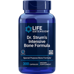 Dr. Strum's Intensive Bone Formula 300 capsules Life Extension - Nutrigeek