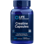 Creatine Capsules 120 capsules Life Extension - Nutrigeek