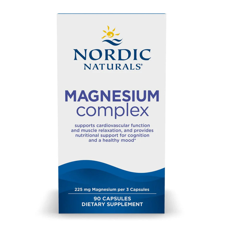 Magnesium Complex 90 capsules Nordic Naturals
