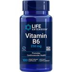 Vitamin B6 250 mg 100 capsules Life Extension - Nutrigeek