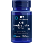 Krill Healthy Joint Formula 30 softgels Life Extension - Nutrigeek