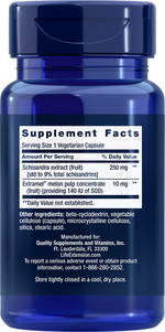 Liver Efficiency Formula 30 capsules Life Extension - Nutrigeek