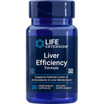 Liver Efficiency Formula 30 capsules Life Extension - Nutrigeek