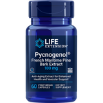 Pycnogenol® French Maritime Pine Bark Extract 100 mg 60 capsules Life Extension - Nutrigeek