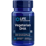 Vegetarian DHA 30 softgels Life Extension - Nutrigeek