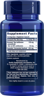 Soy Isoflavones 30 capsules Life Extension - Nutrigeek