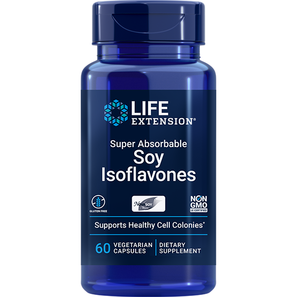 Soy Isoflavones 30 capsules Life Extension - Nutrigeek