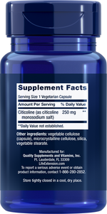 Citicoline (CDP-Choline) 60 capsules Life Extension - Nutrigeek