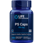 PS Caps 100 mg 100 capsules Life Extension - Nutrigeek