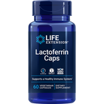 Lactoferrin Caps 60 capsules Life Extension - Nutrigeek