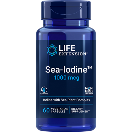 Sea-Iodine™ 1000 mcg 60 capsules Life Extension - Nutrigeek