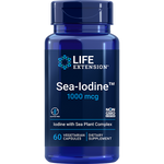 Sea-Iodine™ 1000 mcg 60 capsules Life Extension - Nutrigeek