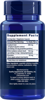 Tri Sugar Shield® 60 capsules Life Extension - Nutrigeek